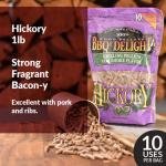 BBQr's Delight Super Smoker Wood Pellets Variety Pack