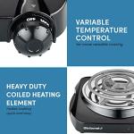 Elite Gourmet Single Coil Electric Hot Plate