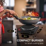 Elite Gourmet Single Coil Electric Hot Plate