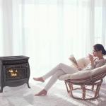 Duluth Forge Dual Fuel Ventless Gas Stove