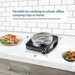 Elite Gourmet Single Coil Electric Hot Plate