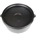 Lodge 10 Quart Pre-Seasoned Cast Iron Dutch Oven