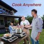 ChangBERT 1800W Portable Induction Cooktop Burner