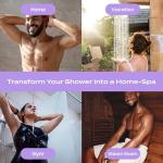 Lavender Aromatherapy Shower Steamers 15 Pack