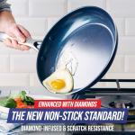 Blue Diamond 8" Nonstick Ceramic Frying Pan