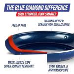 Blue Diamond 8" Nonstick Ceramic Frying Pan