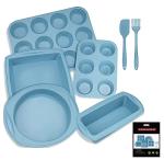 7-in-1 Silicone Bakeware Set for All Desserts