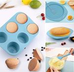 7-in-1 Silicone Bakeware Set for All Desserts