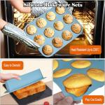 7-in-1 Silicone Bakeware Set for All Desserts