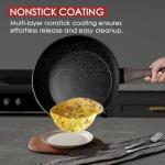 Kikcoin 31-Piece Nonstick Pots and Pans Set
