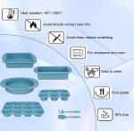 7-in-1 Silicone Bakeware Set for All Desserts