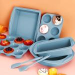 7-in-1 Silicone Bakeware Set for All Desserts