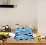 7-in-1 Silicone Bakeware Set for All Desserts