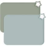 Moonkie Non-Slip Silicone Placemats for Kids