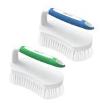 Amazer Heavy-Duty Comfort Grip Scrub Brush Set
