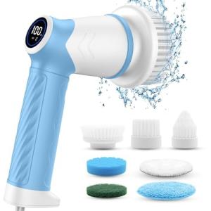 Kecoreay Electric Spin Scrubber with 7 Heads