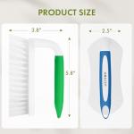 Amazer Heavy-Duty Comfort Grip Scrub Brush Set
