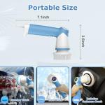 Kecoreay Electric Spin Scrubber with 7 Heads