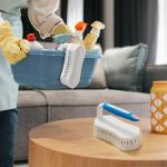 Amazer Heavy-Duty Comfort Grip Scrub Brush Set