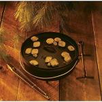 Lodge 10 Quart Pre-Seasoned Cast Iron Dutch Oven