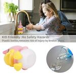 Adorable Pink Duck Soap Dispenser for Kids