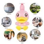 Adorable Pink Duck Soap Dispenser for Kids