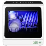Portable Mini Dishwasher with Built-in Water Tank