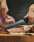 19-Piece EUNA Kitchen Knife Set with Block