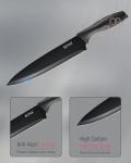 19-Piece EUNA Kitchen Knife Set with Block