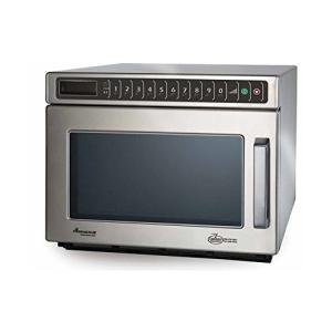 Amana Heavy-Duty Commercial Microwave Oven, 0.6 Cu Ft