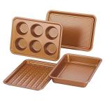Ayesha Curry Nonstick Toaster Oven Bakeware Set