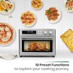 VAL CUCINA Infrared Air Fryer Toaster Oven 10-in-1