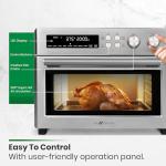 VAL CUCINA Infrared Air Fryer Toaster Oven 10-in-1