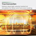 VAL CUCINA Infrared Air Fryer Toaster Oven 10-in-1