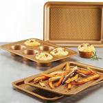 Ayesha Curry Nonstick Toaster Oven Bakeware Set