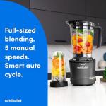NutriBullet SmartSense Blender Combo with Cups