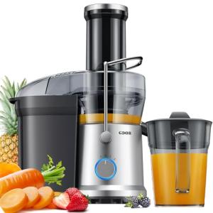 GDOR 1200W Centrifugal Juicer with Large Feed Chute