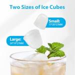 Aeitto Portable Ice Maker - 9 Ice Cubes in 6 Mins