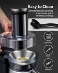 GDOR 1200W Centrifugal Juicer with Large Feed Chute