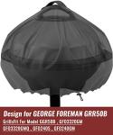 NUPICK All-Weather Grill Cover for George Foreman