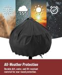 NUPICK All-Weather Grill Cover for George Foreman