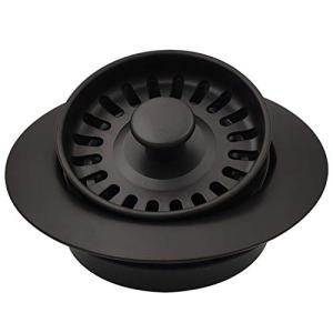 GZILA Black Garbage Disposal Strainer and Stopper