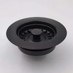 GZILA Black Garbage Disposal Strainer and Stopper