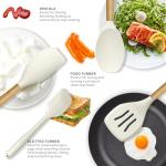 Heat Resistant Silicone Utensils Set with Holder