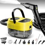 Portable 2500W Steam Cleaner with 16 Accessories