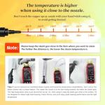 Portable 2500W Steam Cleaner with 16 Accessories
