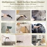 Portable 2500W Steam Cleaner with 16 Accessories
