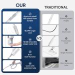 Seyola 6-in-1 Steam Mop for Home Cleaning