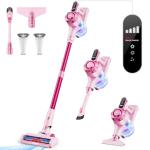 Trucozie Lightweight Cordless Vacuum Cleaner, 8-in-1