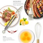 Heat Resistant Silicone Utensils Set with Holder